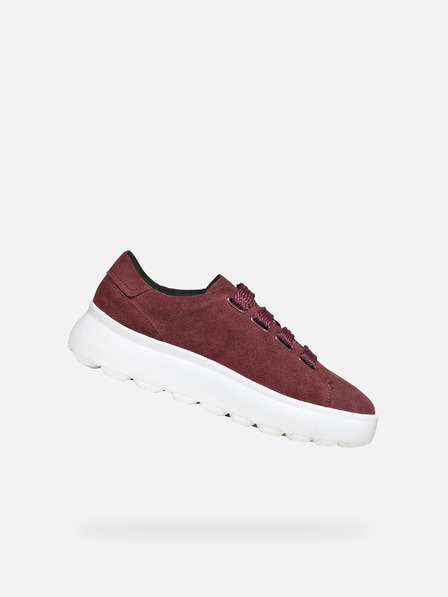 Geox Geox Spherica EC4.1 vișiniu adidași pentru femei