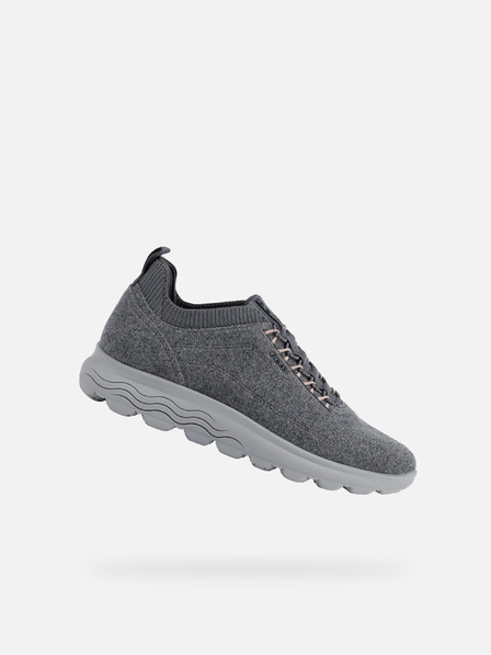 Geox Geox Spherica Grey Adidași pentru femei