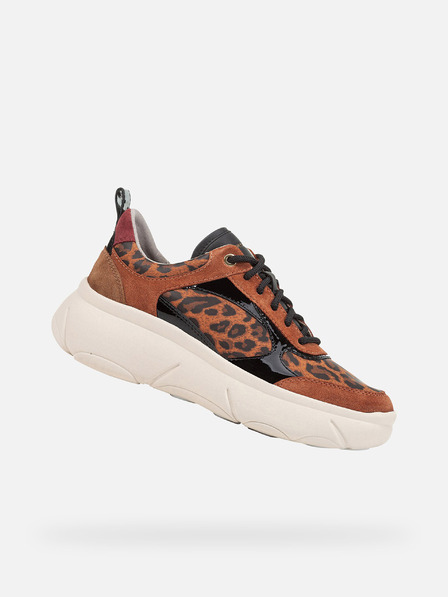Geox Adidași pentru femei Geox Nebula 2.0 X maro