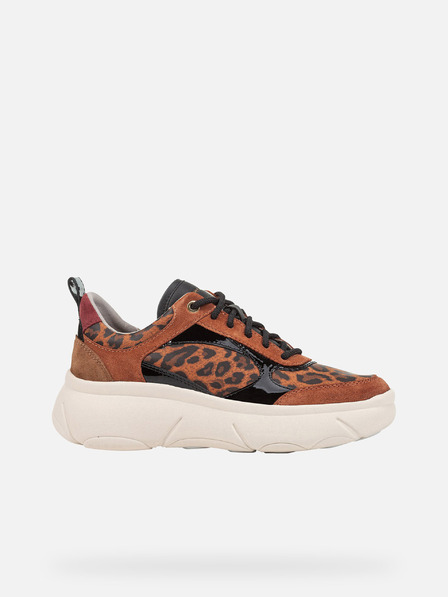 Geox Adidași pentru femei Geox Nebula 2.0 X maro