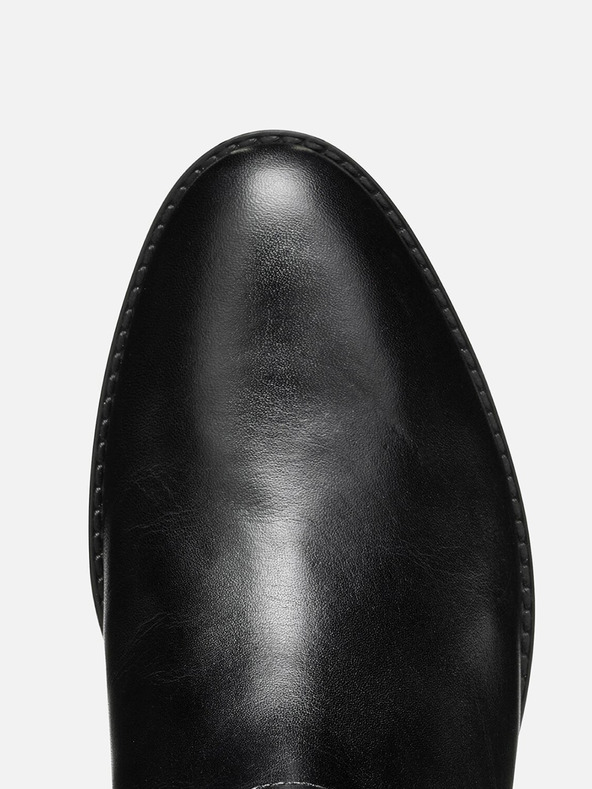 Geox Cizme negre pentru femei Geox Felicity