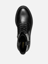 Geox Cizme de gleznă negre pentru femei Geox Iridea