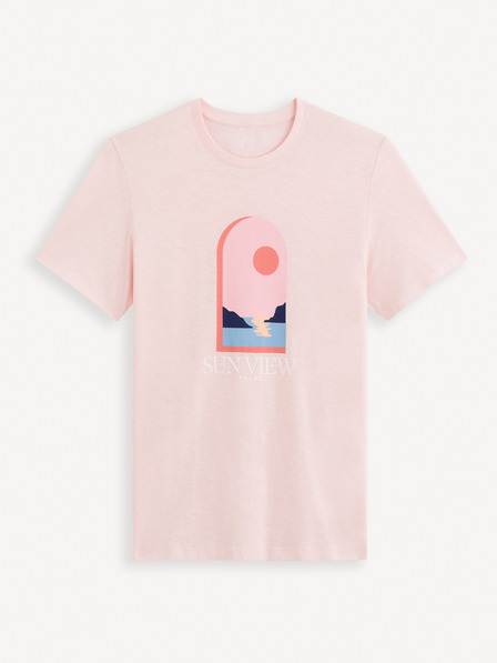 Celio Tricou de bumbac Gebarak Celio