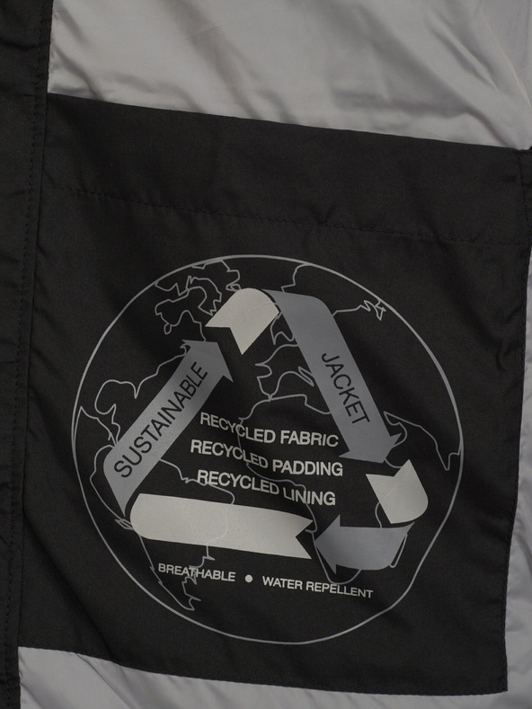 Geox Geacă neagră Geox Leitan pentru bărbați