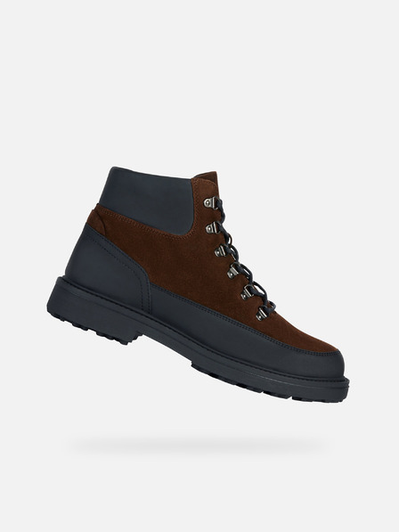 Geox Bărbați maro Geox Lagorai Ankle Boots + Grip