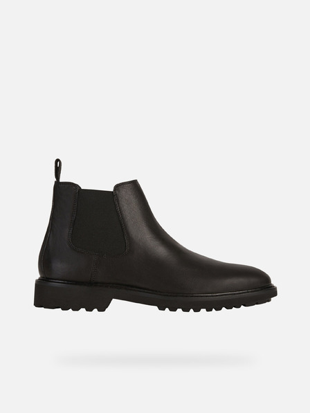 Geox Botine Geox Cannaregio negre, bărbați