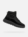 Geox Botine negre pentru bărbați Geox Granito + Grip B A