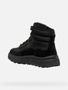 Geox Botine negre pentru bărbați Geox Granito + Grip B A