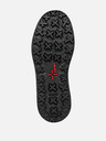 Geox Botine negre pentru bărbați Geox Granito + Grip B A