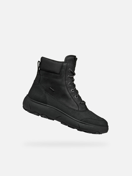 Geox Botine Geox Nebula + Grip AB negre, bărbați