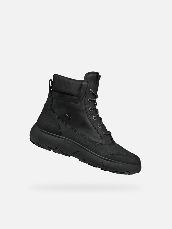 Geox Botine Geox Nebula + Grip AB negre, bărbați