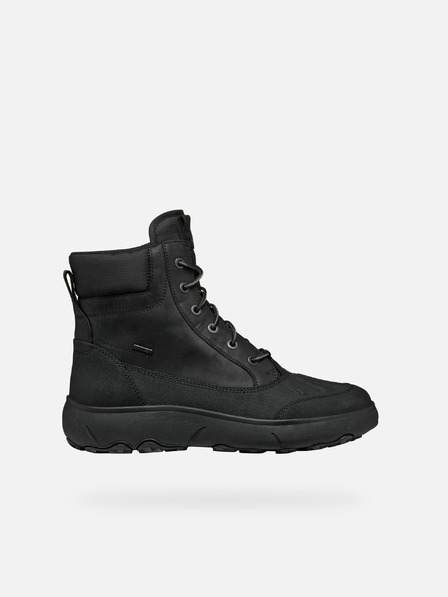 Geox Botine Geox Nebula + Grip AB negre, bărbați