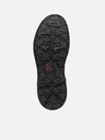 Geox Botine Geox Nebula + Grip AB negre, bărbați