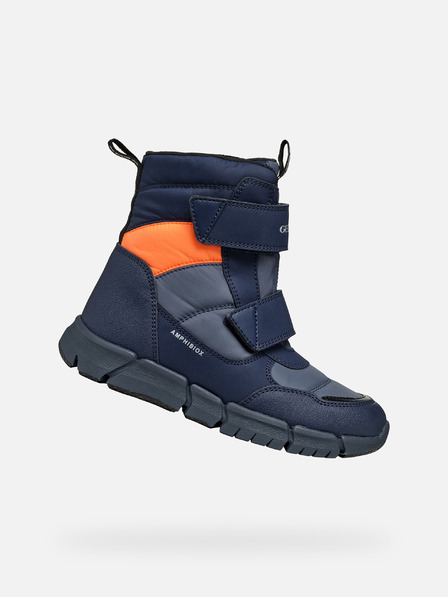 Geox Geox Flexyper B Abx albastru gheată pentru băieți