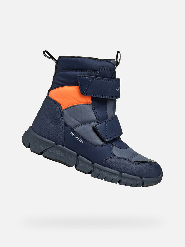 Geox Geox Flexyper B Abx albastru gheată pentru băieți