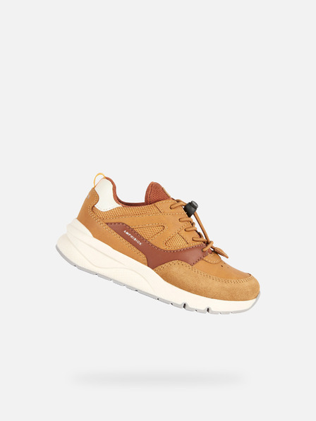 Geox Adidași galbeni pentru băieți Geox Rooner B ABX