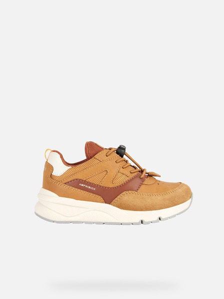 Geox Adidași galbeni pentru băieți Geox Rooner B ABX