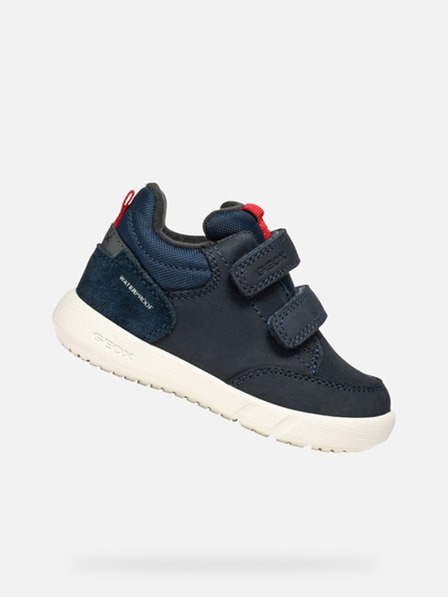 Geox Adidași Geox Hyroo Wpf albastru închis pentru băieți