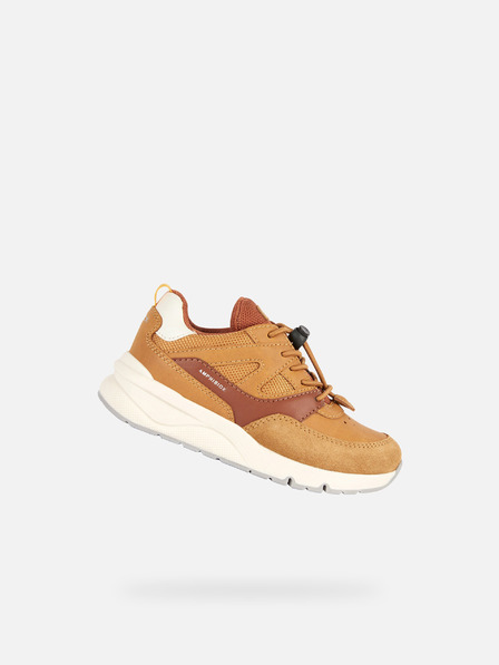 Geox Adidași galbeni pentru băieți Geox Rooner B ABX