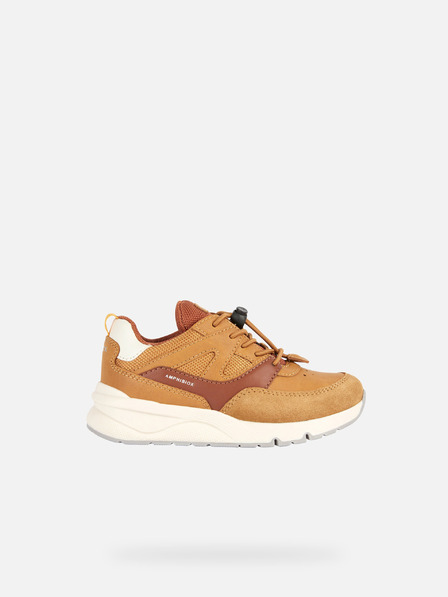 Geox Adidași galbeni pentru băieți Geox Rooner B ABX