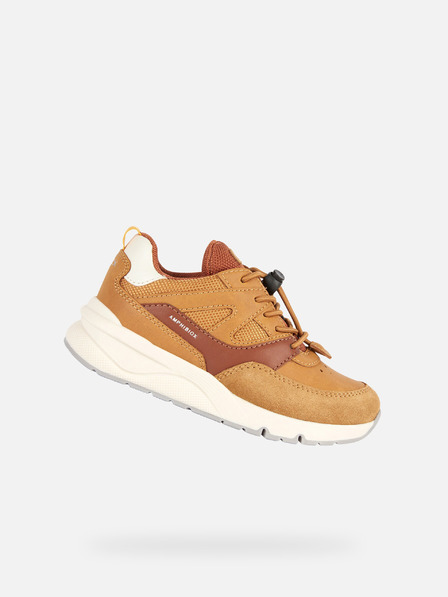 Geox Adidași galbeni pentru băieți Geox Rooner B ABX