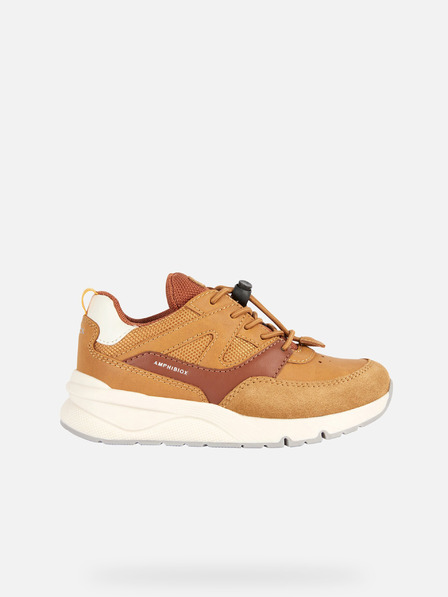 Geox Adidași galbeni pentru băieți Geox Rooner B ABX