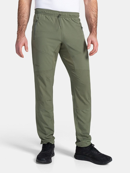 Kilpi Pantaloni de exterior kaki pentru bărbați Kilpi Arandi-M