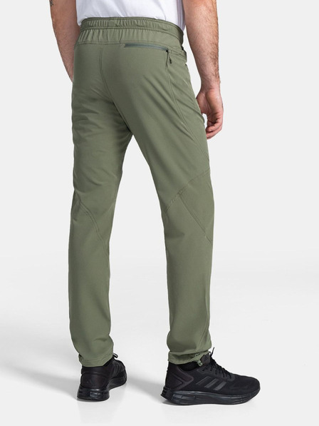 Kilpi Pantaloni de exterior kaki pentru bărbați Kilpi Arandi-M
