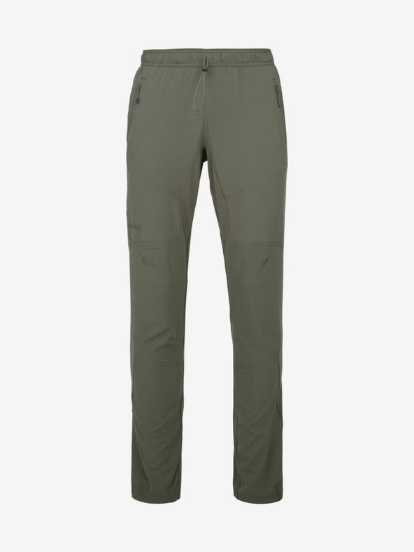 Kilpi Pantaloni de exterior kaki pentru bărbați Kilpi Arandi-M