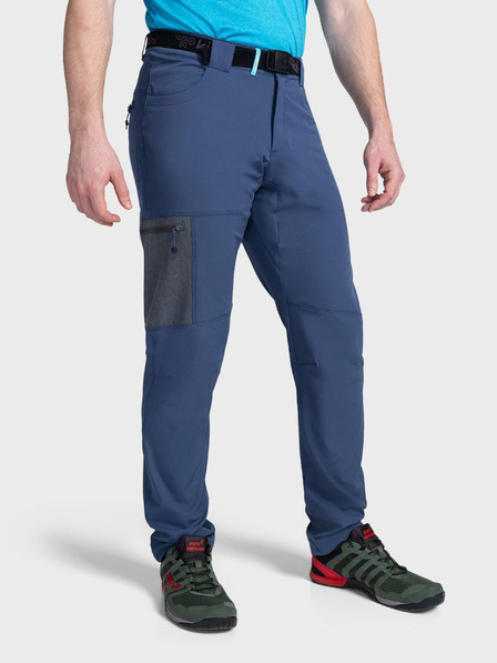 Kilpi Pantaloni bărbătești albaștri pentru exterior Kilpi LIGNE