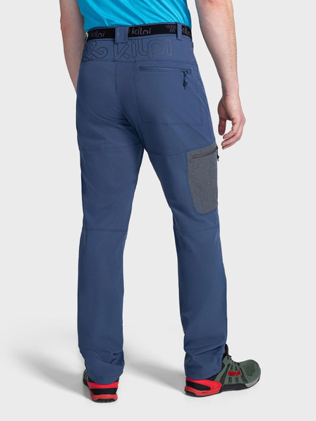 Kilpi Pantaloni bărbătești albaștri pentru exterior Kilpi LIGNE