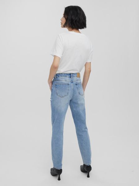 Vero Moda Blugi blue straight fit VERO MODA