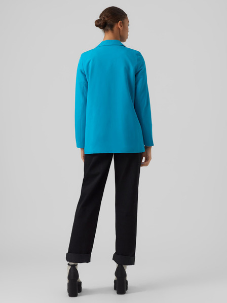 Vero Moda Blazer albastru pentru femei VERO MODA Zelda
