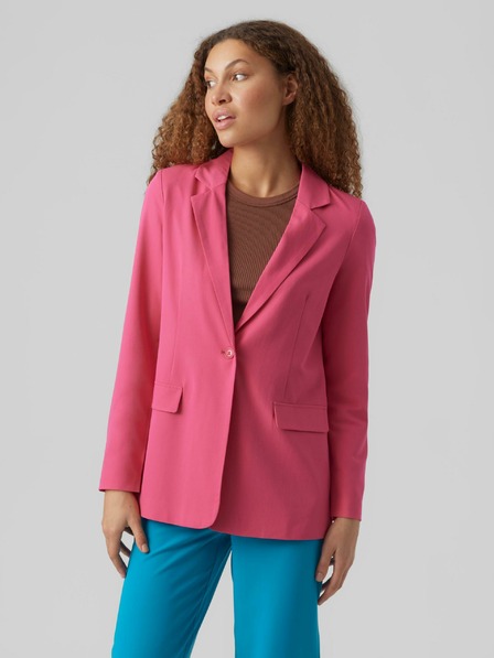Vero Moda Blazer roz închis pentru femei VERO MODA Zelda