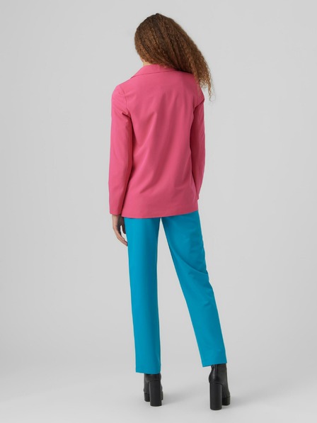 Vero Moda Blazer roz închis pentru femei VERO MODA Zelda