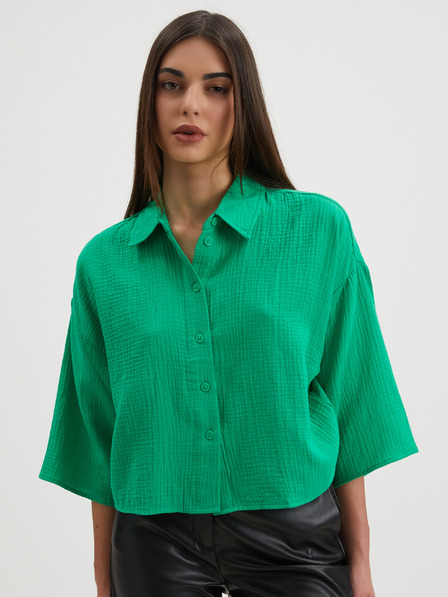Vero Moda Tricou verde VERO MODA Natali pentru femei