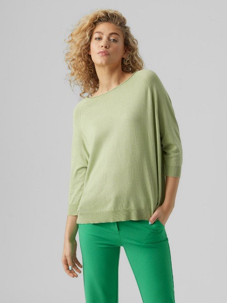 Vero Moda Pulover ușor verde deschis VERO MODA Nellie