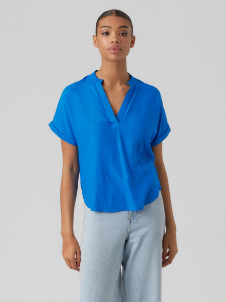 Vero Moda Bluză albastră VERO MODA Beauty
