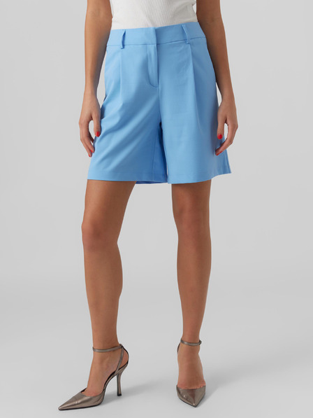 Vero Moda Pantaloni scurți albastru deschis pentru femei VERO MODA Zelda