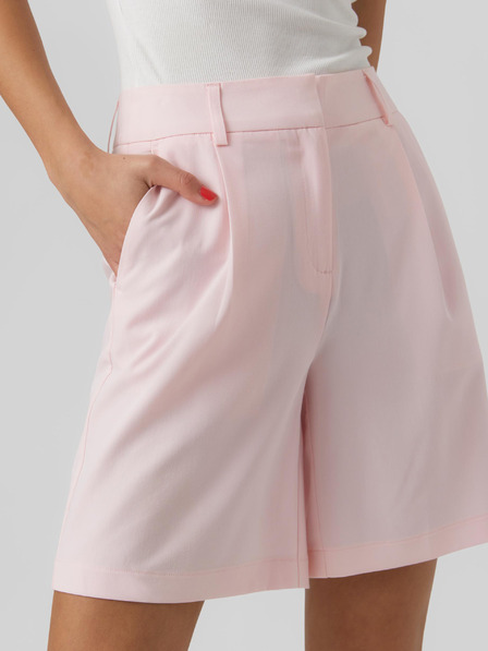 Vero Moda Pantaloni scurți pentru femei roz deschis VERO MODA Zelda
