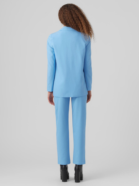Vero Moda Geacă albastru deschis pentru femei VERO MODA Zelda
