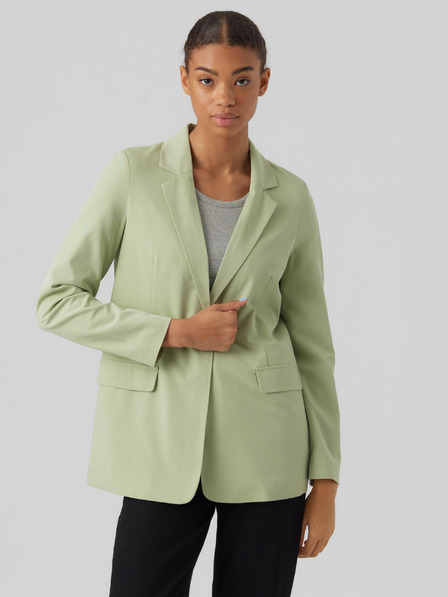 Vero Moda Blazer de damă verde deschis VERO MODA Zelda