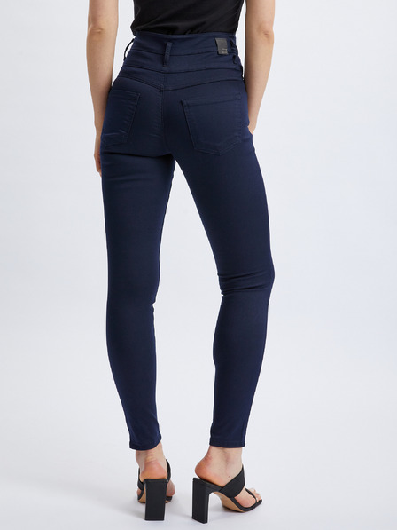 Orsay Pantaloni skinny bleumarin pentru femei ORSAY