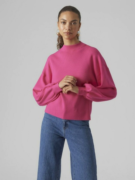 Vero Moda Pulover roz pentru femei VERO MODA Nancy