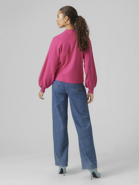 Vero Moda Pulover roz pentru femei VERO MODA Nancy