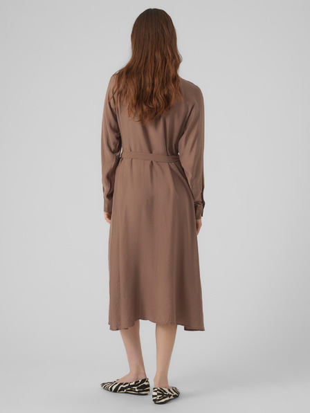 Vero Moda Rochie cămașă pentru femei VERO MODA Debby maro