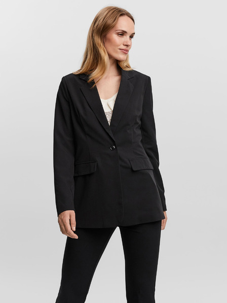 Vero Moda Jachetă neagră de damă VERO MODA Zelda