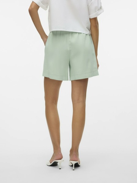 Vero Moda Pantaloni scurți pentru femei verde deschis Vero Moda Carmen