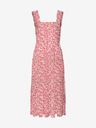 Vero Moda Rochie midi roșie și albă Vero Moda Menny