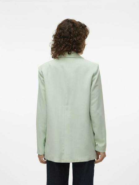 Vero Moda Blazer de damă verde deschis Vero Moda Carmen